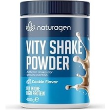 Starseven Naturagen Vity Shake Powder 480G Biscuit Flavored