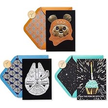 Starseven Papyrus Doğum Günü Kartı Çeşitliliği, Yıldız Savaşları Simgeleri (3 Sayılı)