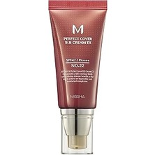 Starseven Missha Mükemmel Kapatıcılık Sunan Çok Fonksiyonlu Perfect Cover Bb Cream Ex SPF42 Pa+++ No.22 (20ML