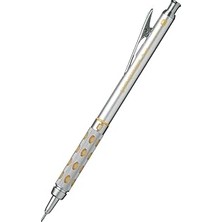 Starseven Pentel Graphgear 1000 Metal Gövdeli, Gizli Uçlu, Teknik Çizim Yazı Için Mekanik Kurşun Kalem, 0.