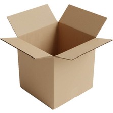 Koliciabla 10 Adet - 25x15x15 cm Çift Oluklu (Dopel) Koli - Kozmetik, Aksesuar & E-Ticaret Kutusu