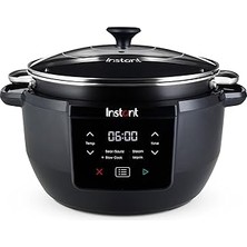 Starseven Instant Pot Üstün Yavaş Pişirici/yavaş Pişirici, 7,1l Çoklu Pişirici / 4 Pişirme Fonksiyonu (Yavaş