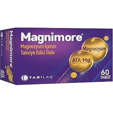 Starseven Magnimore Magnezyum Içeren Edici Gıda 60 Kapsül