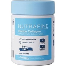 Starseven Marine Collagen DOĞAL%100 Çift Hidrolize Tip 1 Balık Kolajen Peptitler 70 Gr(7 Günlük)