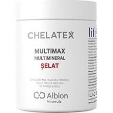 Starseven Multimax Multimineral Şelat 60 Kapsül