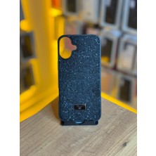 Avcı Teknoloji Market Iphone 16 Plus Uyumlu Taş Desenli Silikon Yumuşak Kılıf