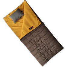 Özbience Sıcak ve Konforlu Geniş Yastıklı Uyku Tulumu, Hafif ve Dayanıklı Tasarım