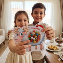 Atölye Mila Kurban Bayramı Özel Hediye Atıştırmalık Kutusu Konsept Hediyelik 10'lu
