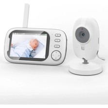 Esranın Dünyası Gece Görüşlü Bebek Odası Kamera Sıcaklık Uyarısı Izleme Ekranı RSKRG34-ESRDNS