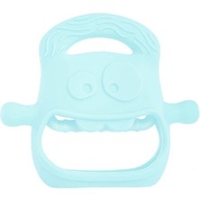 Esranın Dünyası Mavi Bebek Silikon Diş Kaşıyıcı RSKRG34-ESRDNS