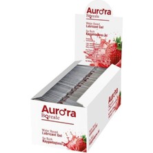 Aurora Boreale 5ml Şase Çilekli Kayganlaştırıcı Jel 100 Adet