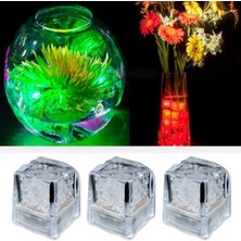 Zemira LED Işıklı Buz Küpleri (3 Adet)