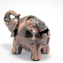 Esranın Dünyası Metal Fil Figürlü Küllük Model 2 RSKRG34-ESRDNS