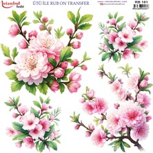 İstanbul Hobi Ütü Ile Rub On  Transfer Rb 161  30 x 30 cm