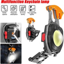 LTG Nova Wison WS-5050 Çok Fonksiyonlu Tornavida Düdük Şişe Açacağı Ateş Mıknatıslı Type-C Şarjlı Ana