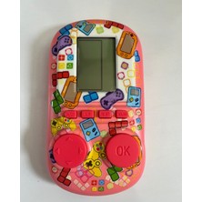 Mavi Su Dünyası Büyük Tetris Pembe Ağırlıklı Ateri 13X8 cm