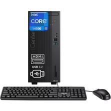 Asus D501MER Intel Core I5 14500 32GB 512GB SSD Windows 11 Pro Masaüstü Bilgisayar D501MER-DI51000B0D-WP104