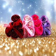 Zemira Kutulu Gül Şeklinde Sabun