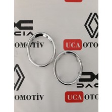 İTHAL Sis Far Çerçevesi Nikelajlı Takım - Renault Clio 4  261522624R