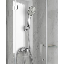 Epilons Mey Ithalat® Duş Seti̇ Beyaz