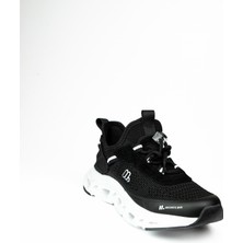 Minican 001 Siyah Erkek Çocuk Spor Ayakkabı