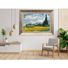 Giyense Gümüş Çerçeveli Tablo SF302