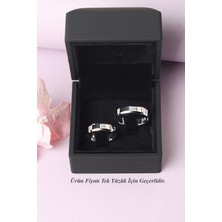 By Barun 925 Ayar Gümüş Alyans (Nişan/ Evlilik)-(Kadın-Erkek Hediyelik