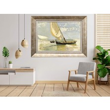 Giyense Gümüş Çerçeveli Tablo SF286