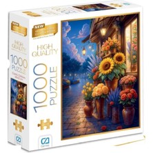 Mabelme Store Çiçekçi Dükkanı Puzzle 1000