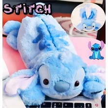 ÖZ OFİS Disney Stitch Sevimli Peluş Kalem Kutusu Fermuarlı Düzenleyici 25CM Uzunluğunda (Kl-1)