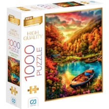 Mabelme Store Göl Manzarası Puzzle 1000