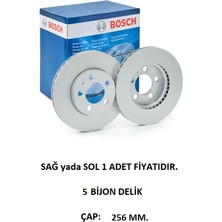Ön Fren Disk Polo 6 Fabia 4 Kamiq Scala Arona Ibiza 5 Bmw 2 Coupe G42 Audi A1 GB 0986479F32 Bosch