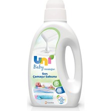 2 Adet Uni Baby Sıvı Çamaşır Deterjanı 40 Yıkama 1500 ml
