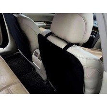 LTG Nova Araba Koltuk Arkası Koruyucu 2 Li Kılıf - Siyah