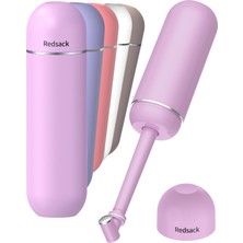 VEXORA GLOBAL Redsack Taşınabilir Taharet Şişesi Portatif Bidet Seyahat Kamp Için Manuel Tuvalet Duşu