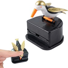 LTG Nova SN-28780 Penguen Figürlü Basmalı Kürdan Saklama Kutusu Kürdanlık