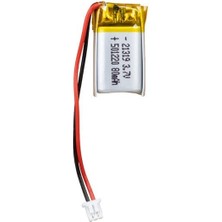 Epilons 501220 3.7 Volt 80 Mah Lityum Polimer Pil