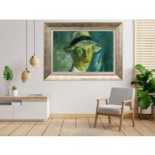 Giyense Gümüş Çerçeveli Tablo SF205