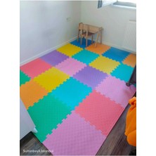 Özbience Yumuşak Eva Oyun Minderi 50CM, 20 Parça, 13MM Kalınlık, Eğlenceli Alanlar