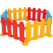 Özbience Renkli Çit Park ve Bahçe Oyuncakları Seti, Eğlenceli ve Güvenli Oyun Alanları