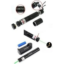 Esranın Dünyası Şarjlı Turbo Yeşil Lazer Pointer Kibrit Yakabilen  Güç 1000MW RSKRG34-ESRDNS