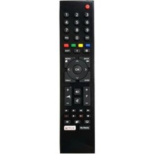 Herz Beko Netflix Tuşlu Smart LED Tv Uyumlu Kumanda