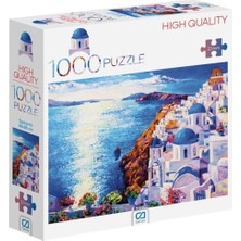 Mabelme Store Santorini Puzzle 1000