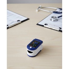 Esranın Dünyası Kolay Kullanımlı Parmak Tipi Pulse Oksimetre Ev Tipi Kullanım RSKRG34-ESRDNS