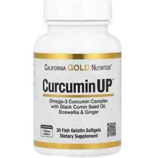 California Gold Nutrition Calıfornia Gold Nutrıtıon Curcuminup/eklem Rahatlığını Destekleyici 30 Kapsül