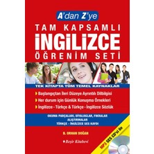 Mabelme Store A'dan Z'ye Tam Kapsamlı Ingilizce Öğrenim Seti