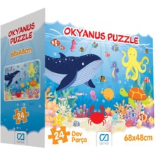 Mabelme Store Okyanus Yer Puzzle