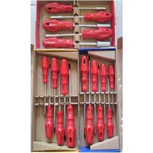 LTG Nova Lokma Tornavida Torx Tornavida Düz Yıldız Tornavida Seti Takımı