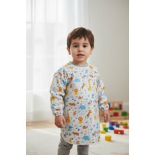 Fiyper Boyama ve Aktivite Önlüğü M Beden 3-6 Yaş %100 Sıvı Geçirmez