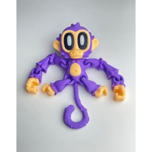 Zisayt Poniq Monkey, Maymun Sallanabilir Oyuncak Figür
